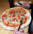 - hier nun mal das Essen - gabs ja schließlich auch!