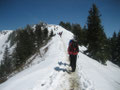 s´gab noch einiges an Schnee im Mai