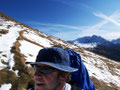 ...im Hintergrund die Marmolada.