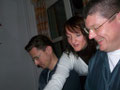 Paul, Ramona, Olaf