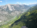 Das Inntal bei Zams