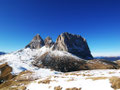 Langkofel mit Grohmannspitze