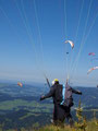 Er fliegt ja schon...