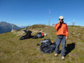 Auf dem Krahberg/Venet mit Ulf