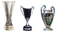 Match pins (UEFA Cup / Europa League, Cup Winners' Cup, European Champion Clubs' Cup / Champions League