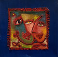 Lovers, 30 x 30 cm, Acryl auf Jute   