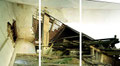 "haus im raum" ("house in room") • 2004 • 170x300cm (83x146cm) / 67x118" (33x55")