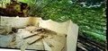"querverbindung" ("crosslink") • 2005 • 190x400cm (69x146cm) / 79x157" (27x57")