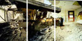 "faule bude" • 2006 • 155x300cm (75x146cm) / 61x118" (30x57")
