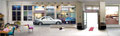 "projektraum" ("projectroom") •  1999 • 50x167cm  / 20x66"