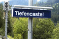 Bahnhof Tiefencastel