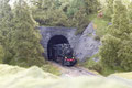 Tunnel auf der Modulgruppe "Töll"