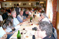 Mittagessen im Restaurant