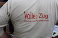 Voller Zug...
