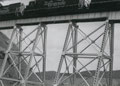 Die fertige Brücke, eingebaut im Segment