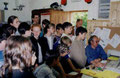 Viele Schulklassen besuchen den Tag der offenen Tür