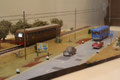 Diorama zum Thema "Schmalspurbahnen auf Sizilien"
