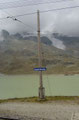 Der höchstgelegene Bahnhof der Strecke: Ospizio Bernina