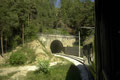 Eines der vielen Tunnels