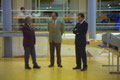 Auch Prominente und Politiker besuchen die Ausstellung