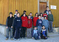 Die 16 Jungs des Jugendkurses 2006