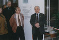 Heinz Unterholzer und Assessor Armin Pinggera bei der Eröffnung