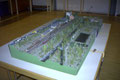 Der Bahnhof Spondinig in Spur N von Roland Zoderer