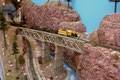 Schmalspurteil der Minenbahn auf der "Woodbridge Lumber"
