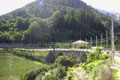 Viele Viadukte zieren die Strecke