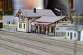 Der Bahnhof Schlanders im Modell