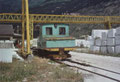 Die Industriebahn im Marmorwerk