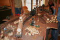 "Hayrack boom loading system" mit der Holz-Verladeanlage