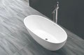 Freistehende Badewanne CHARLESTON oben