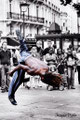 Capoeira - Place Saint-Michel - Paris