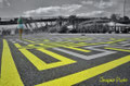 Yellow maze - Quai Anatole France - Paris