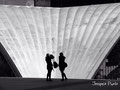 Taking a photo - Cnit La Défense - Paris