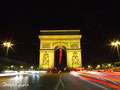 Arc de triomphe - Place de l'étoile - Paris