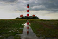 Gewitter über Westerhever