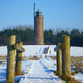 Böhler Leuchtturm im Winter