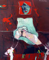 The woman inside, Acryl auf Leinen, 2004