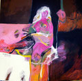 Pinky Babe, Acryl auf Leinen, 2003