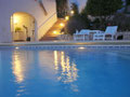 Pool, Eingang Ferienwohnung