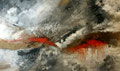 steel (120x80) - acrilico su tela tecnica mista