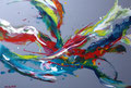 Energy ( 100 x 70 ) - acrilico su tela
