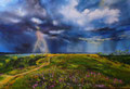 primavera 100 x 70- acrilico su tela