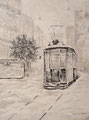 C'era una volta...a Trieste  60  x 80 acrilico su tela