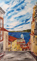 Ciamician ( 50 x 80) - acrilico su tela