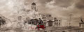 le rive ( 100 x 40 ) - acrilico su tela