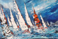 barcolana 2022  70 x 50