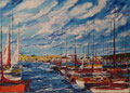 sacchetta  70 x 50 - acrilico su tela
